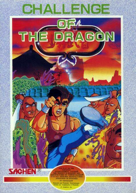Challenge of the Dragon (Asia) (Ja) (Sachen) (Unl) box art